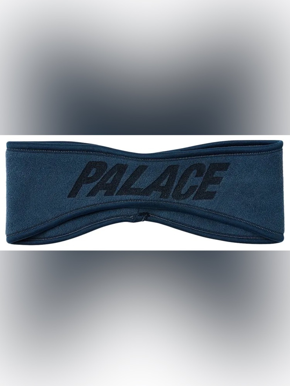 Palace Polartec Lazer Earwarmer Navy Blue Men’s Size L/XL Logo Headband